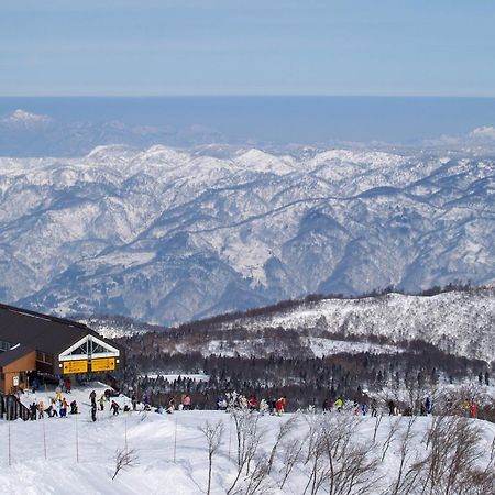 Hokuryuko Hotel North Nagano Нодзава Онсен Екстериор снимка