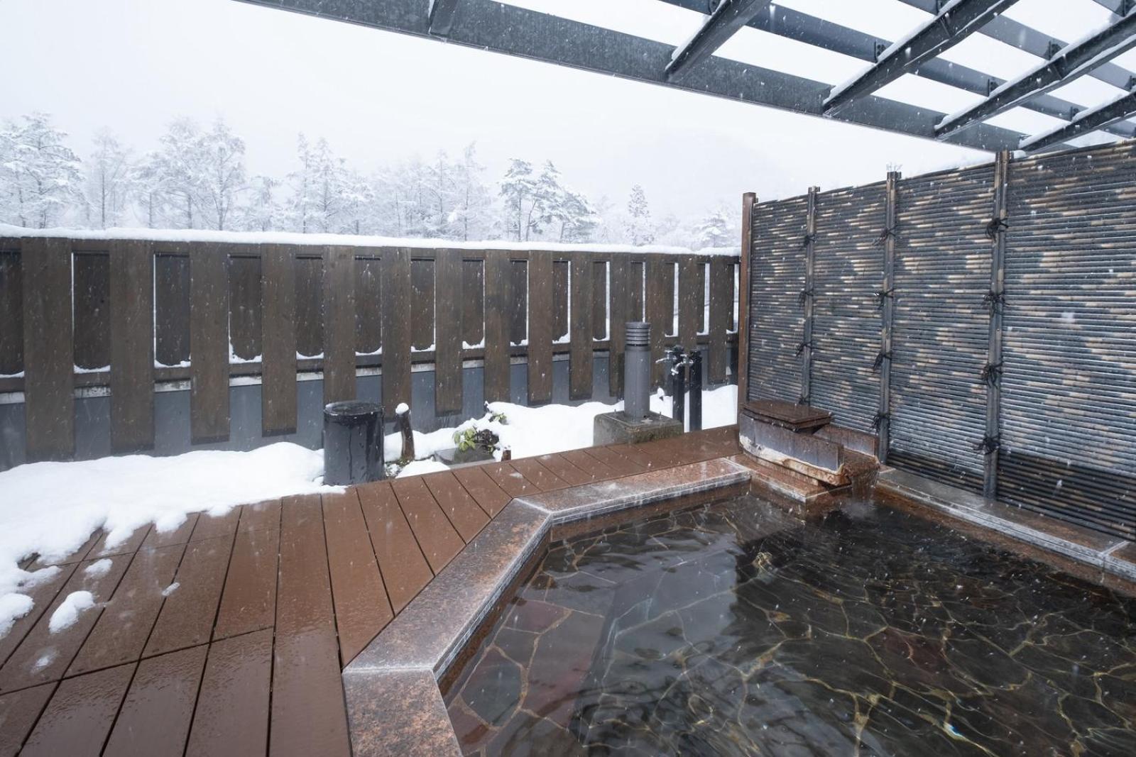Hokuryuko Hotel North Nagano Нодзава Онсен Екстериор снимка