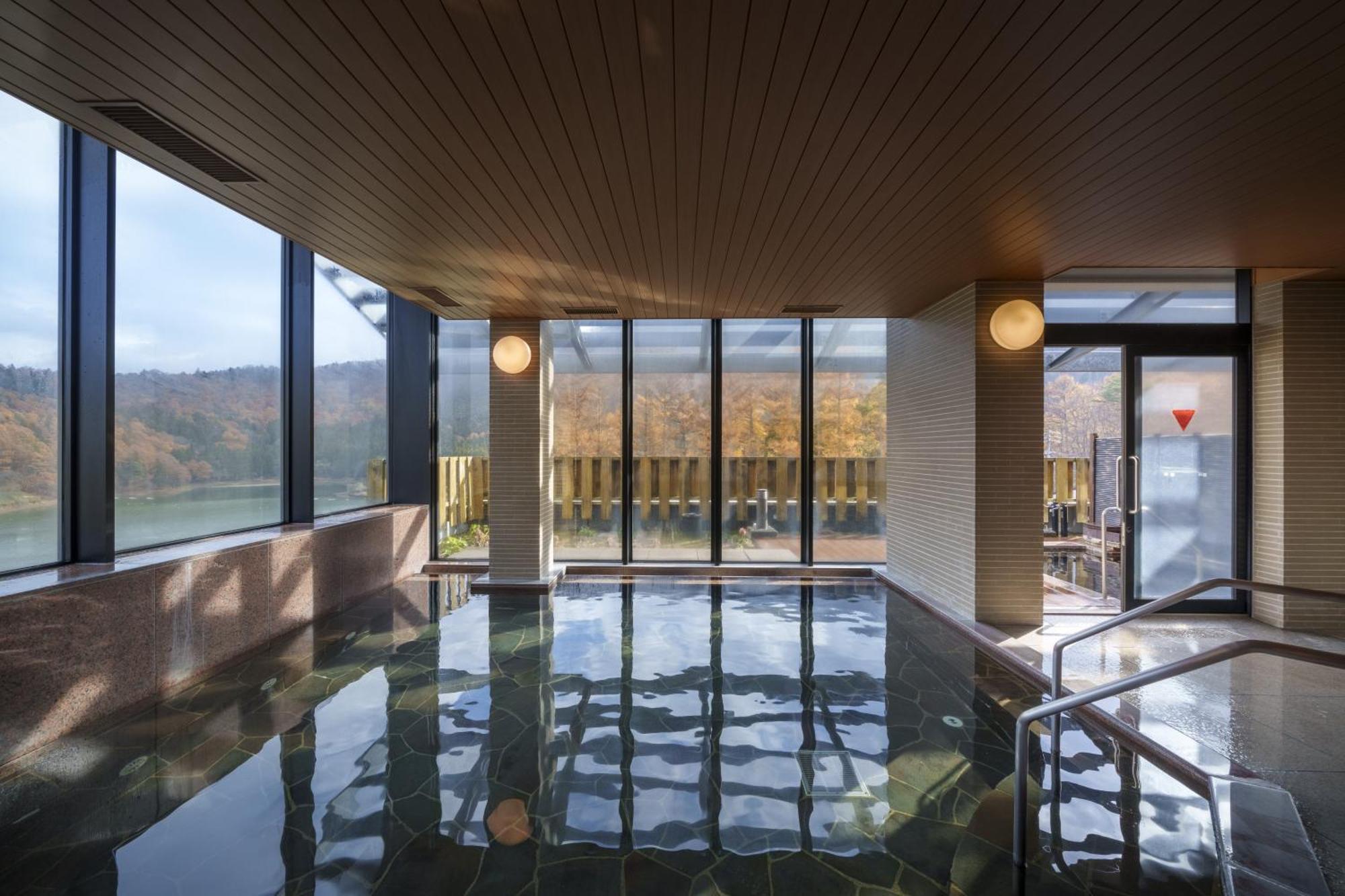 Hokuryuko Hotel North Nagano Нодзава Онсен Екстериор снимка